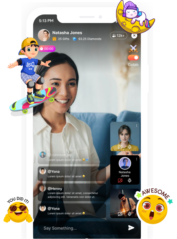 voohoo-live-streaming-app